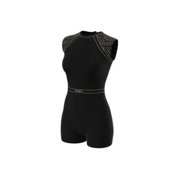 TOSWIM One Piece Swimsuits Women's Night Sea Starry