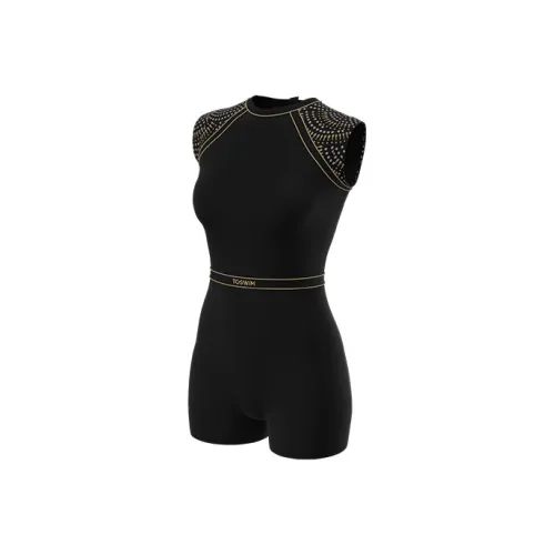 TOSWIM One Piece Swimsuits Women's Night Sea Starry