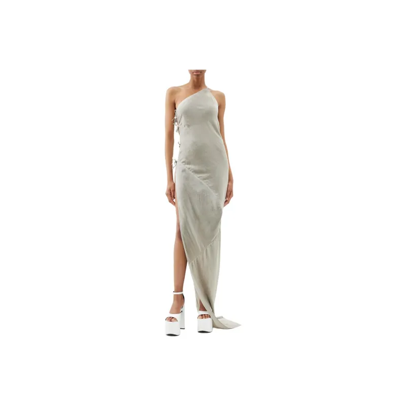 RICK OWENS/RO Evening Dress Women's Gray-0