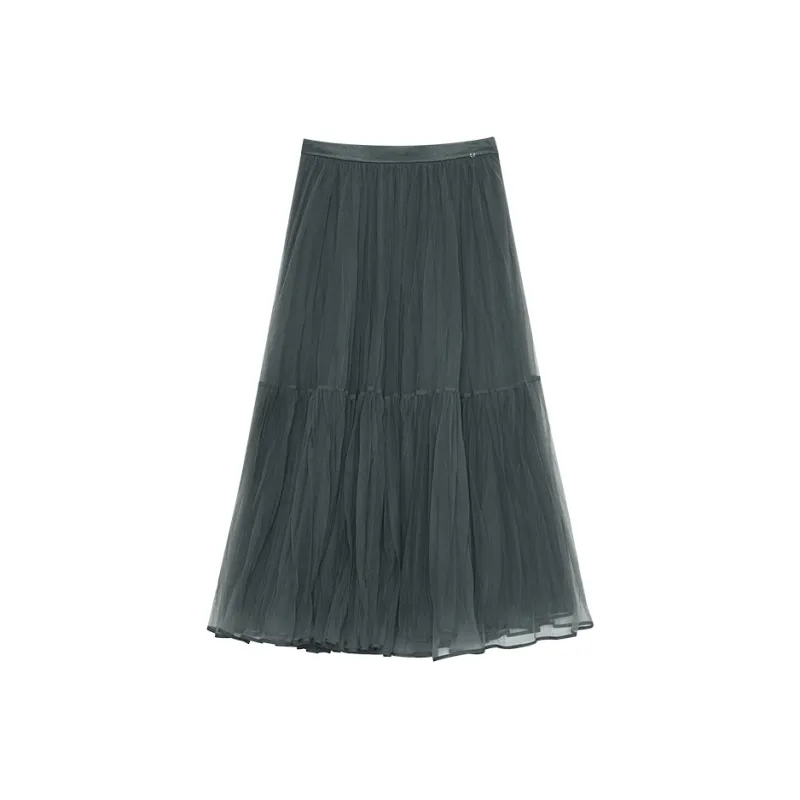 THE SEA LIFE Casual Long Skirt Women's-0