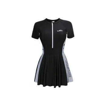 Youyou One-Piece Swimsuits Women's Black