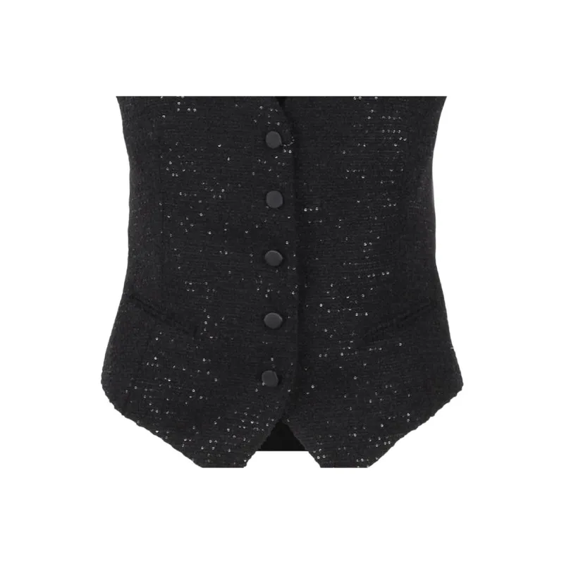 Tagliatore Giselle Waistcoat-4