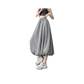 Wbwq Casual Long Skirts Women's