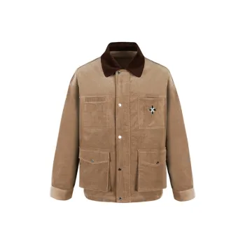 YLDP Jackets Unisex Khaki