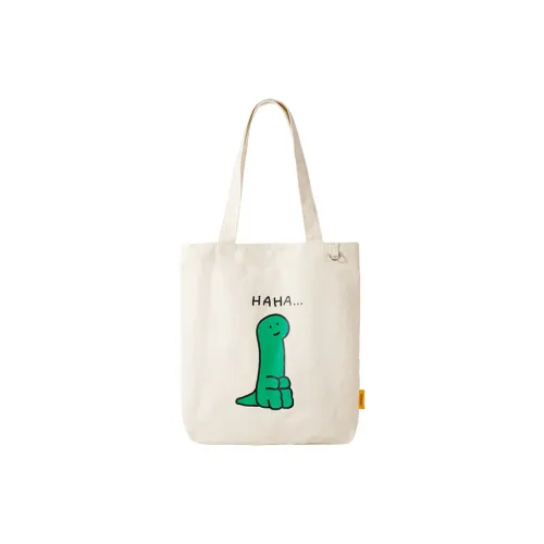 M&G SHOP 숄더백 아이보리 남녀공용