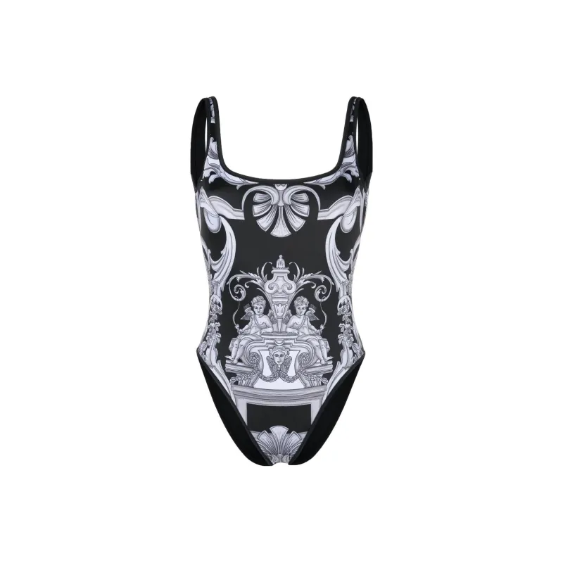 VERSACE Baroque Pattern print Swimsuit-0