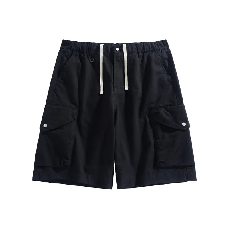 HKRXEC Cargo Shorts Men-14