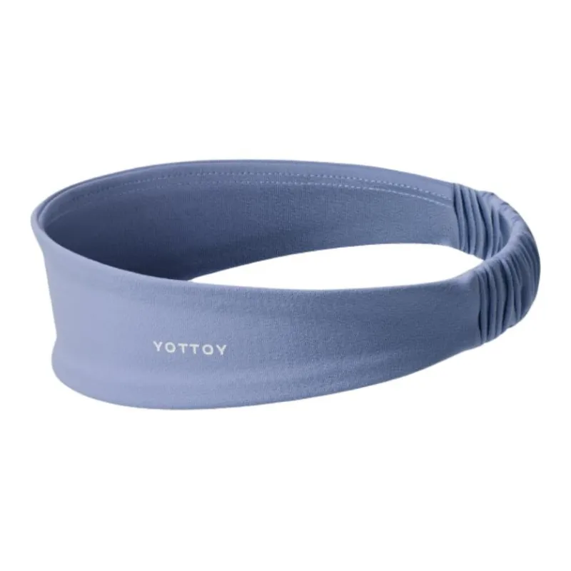 YOTTOY Sweatband, Hair Band Elastic Moisture Absorption, Sweat Channeling Fitness Yoga Running Jump Rope Dancing Unisex-0