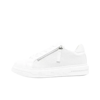 Baldinini Embossed logo Lace up Sneakers