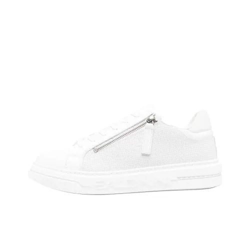 Baldinini Embossed logo Lace up Sneakers