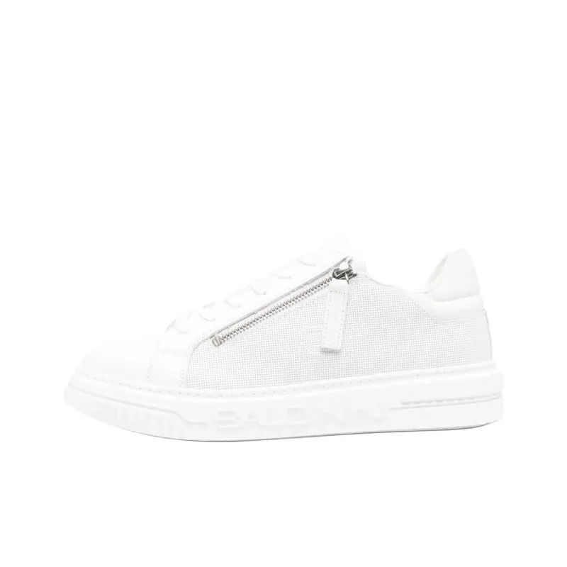 Baldinini Embossed logo Lace up Sneakers-0