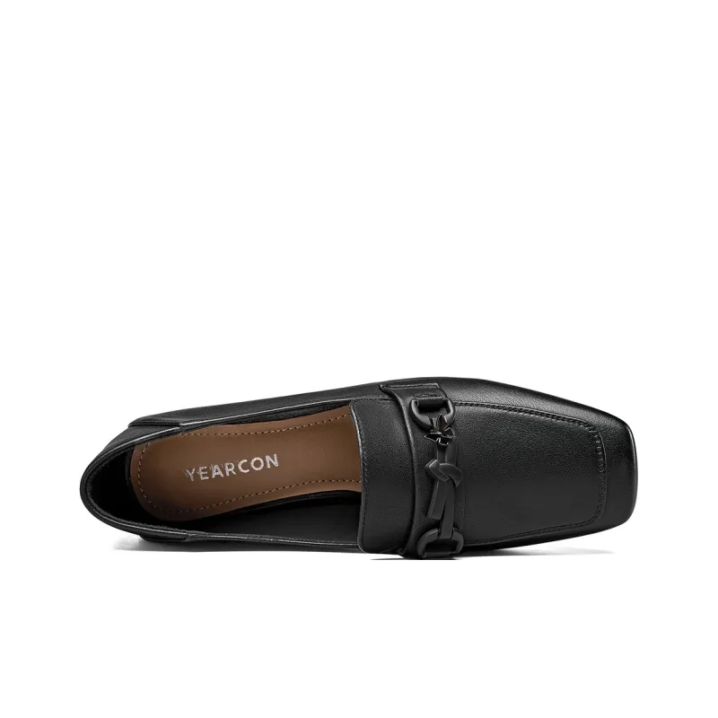YEARCON Loafers Women's White-2