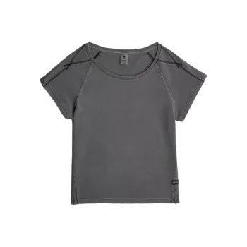 G STAR RAW T Shirts Women's Black