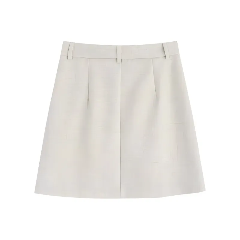 AHDO Casual Short Skirts Women's-1