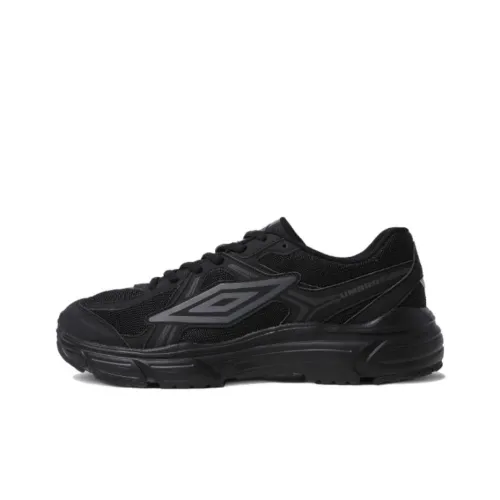 Umbro Cushioning, Wear Resistant Low Top Casual Shoes Unisex Black