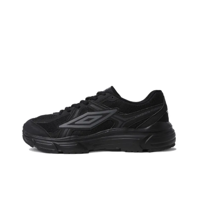 Umbro Cushioning, Wear Resistant Low Top Casual Shoes Unisex Black-0