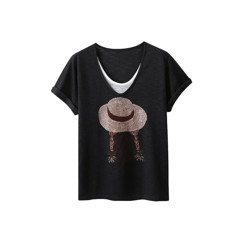ERIRI T Shirts Women's-3