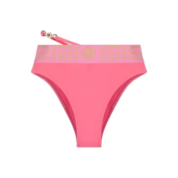 VERSACE Medusa 95 High-waisted Bikini Bottoms