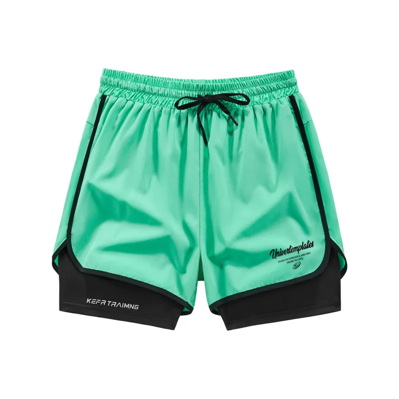 Universal Templates Basketball Shorts Unisex-12