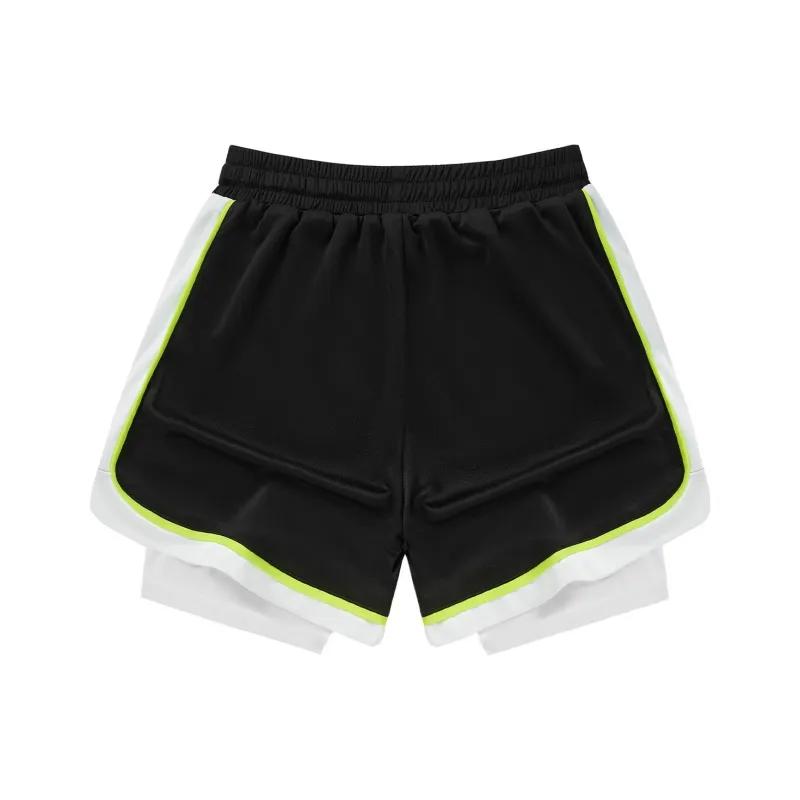 SOAP OPERA Basketball Shorts Unisex-5