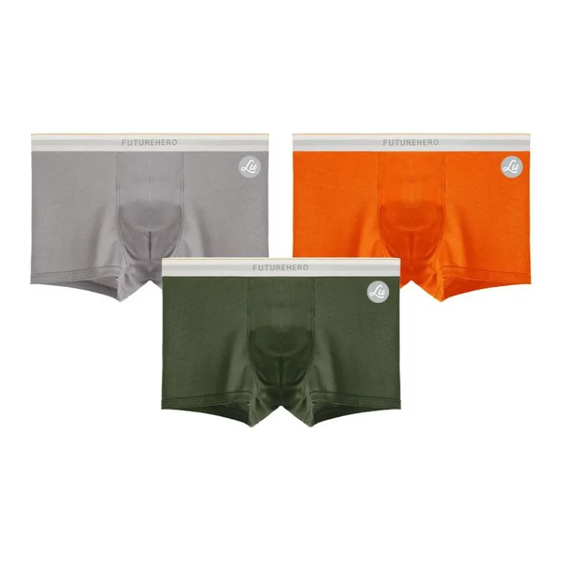 LUYOUYE Underpants Men's 3 Pack-32