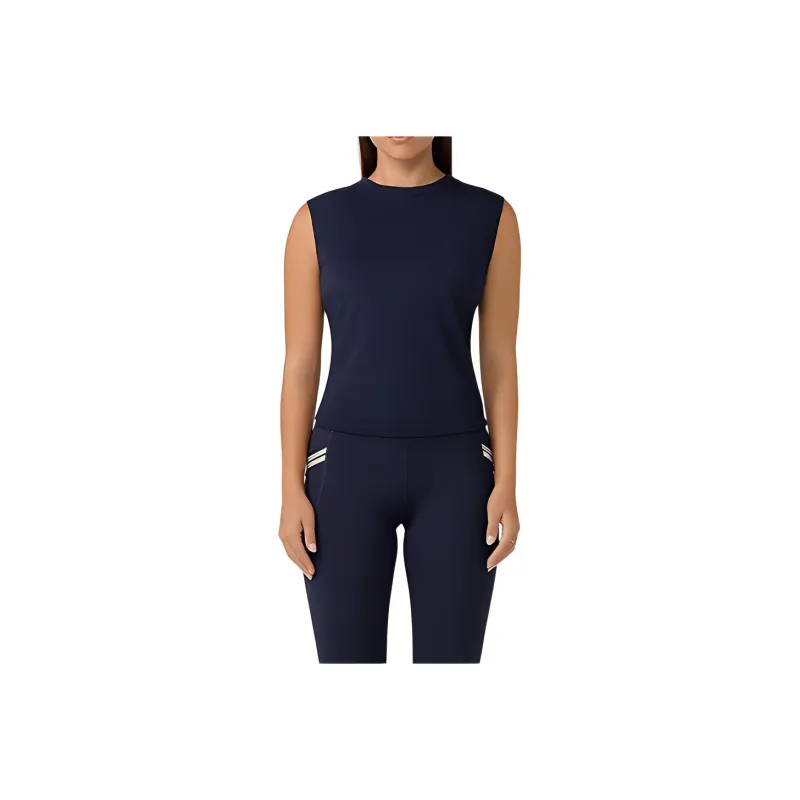 LORNA JANE Sport Vests Women's Marine Blue-0