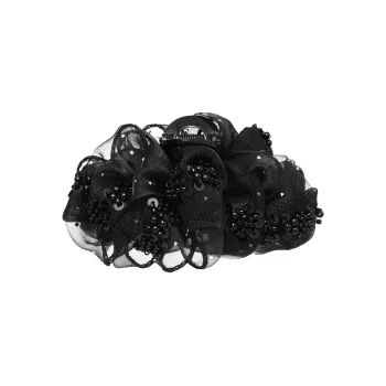 CHIMERA Fabric Hair Clips Women's