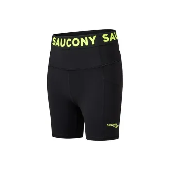 Saucony Sports Shorts Women's Jet Black