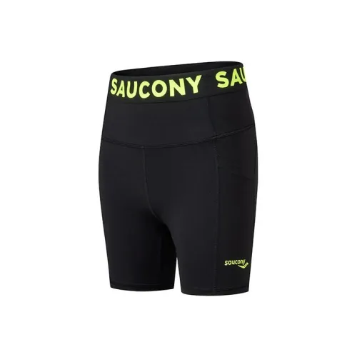 Saucony Sports Shorts Women's Jet Black