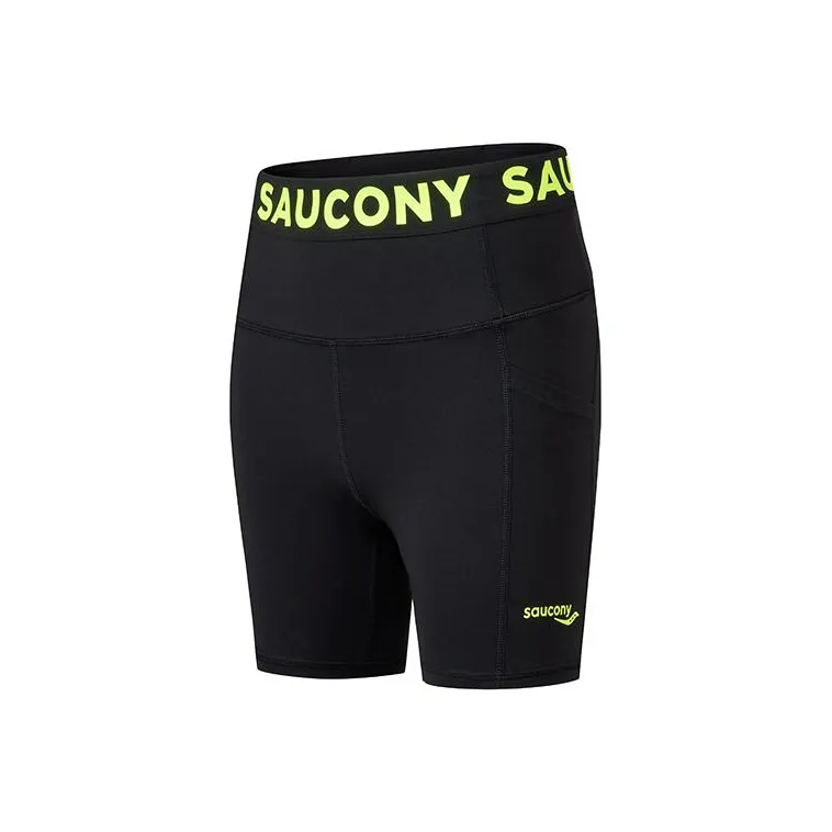 Saucony Sports Shorts Women's Jet Black-0