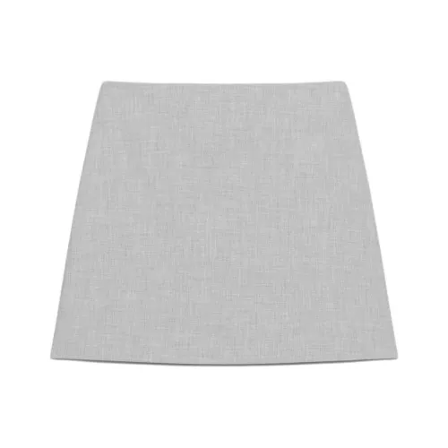 ARITZIA Wilfred Classic Mini Skirt Casual Short Skirts Women's Heather Chrome Gray