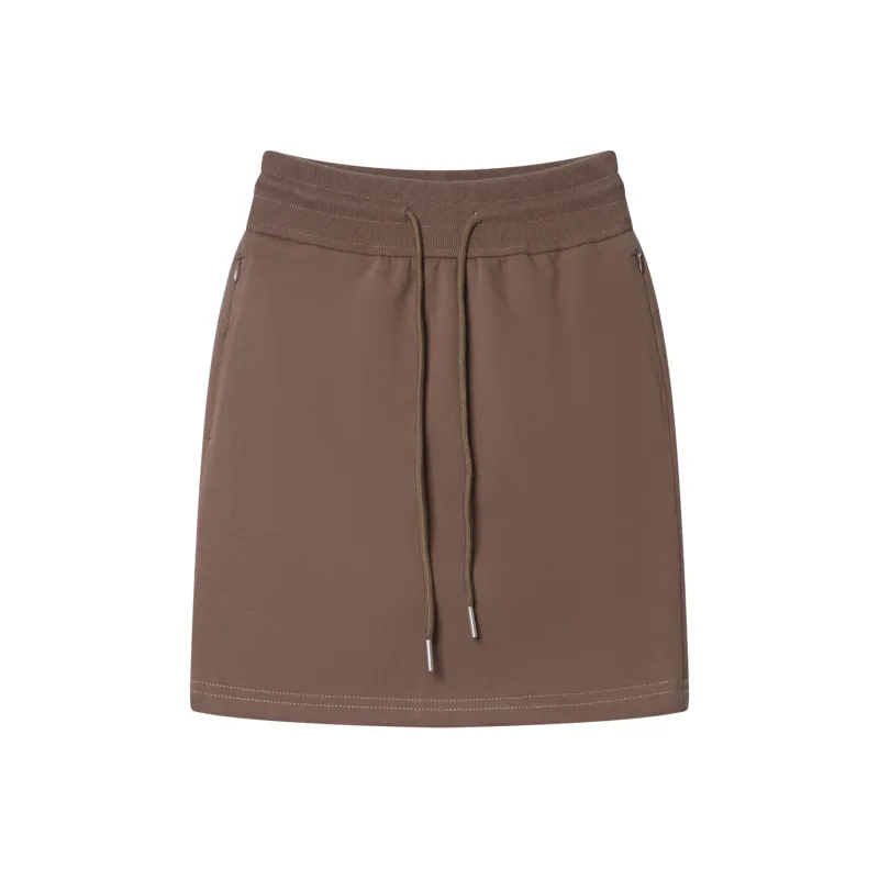 Wen Shan Casual Short Skirts Women's-10