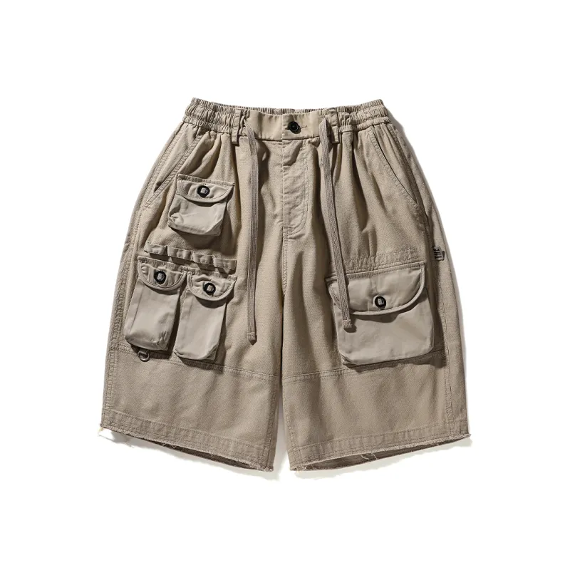 HKRXEC Cargo Shorts Men-14