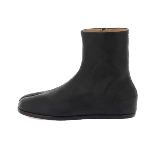 Maison Margiela Tabi Ankle Boots Men's Black