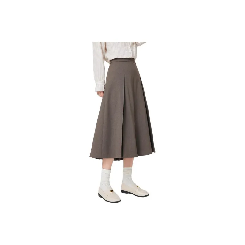 Dajia Poetry Casual Long Skirt Women's-0