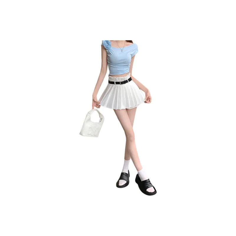 GOSO Casual Short Skirts Women's-0