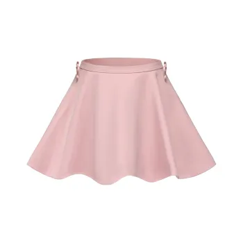 NANA JACQUELINE Casual Short Skirts Women's Pink