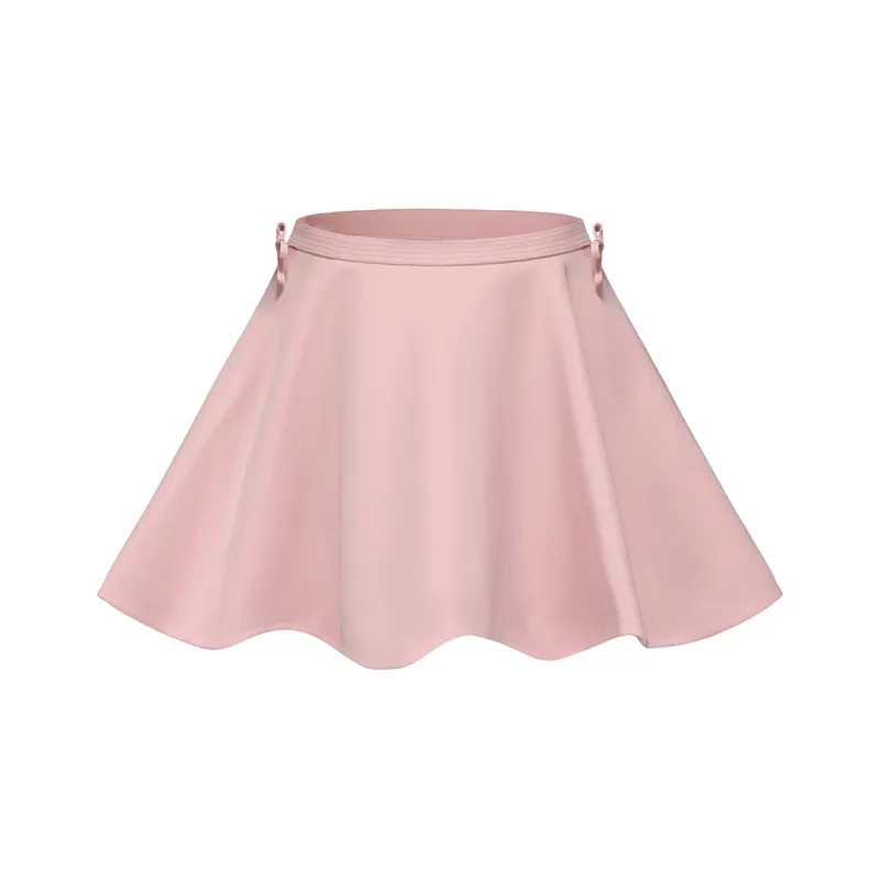 NANA JACQUELINE Casual Short Skirts Women's Pink-0