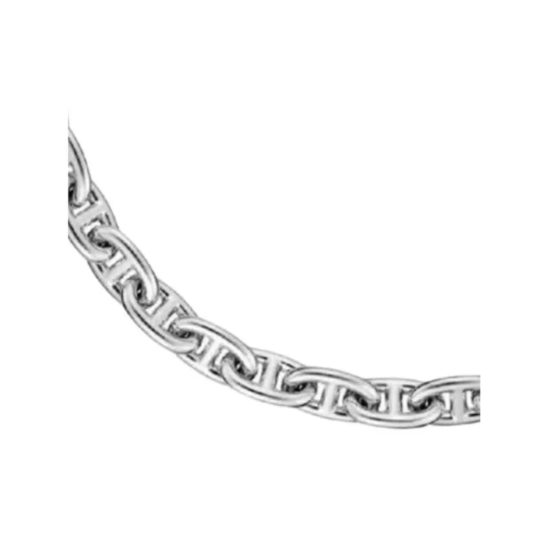 HERMES 925 Sterling Silver Necklaces Men's Silver-1