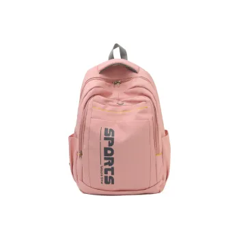 TOUTSEUL YOLO Canvas Backpack Regular Women's Pink/White/Black/Blue