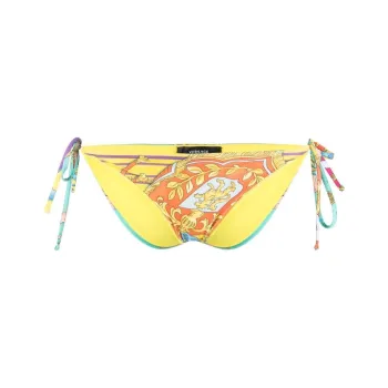 VERSACE Royal Rebellion Print Bikini 'Multicolor'