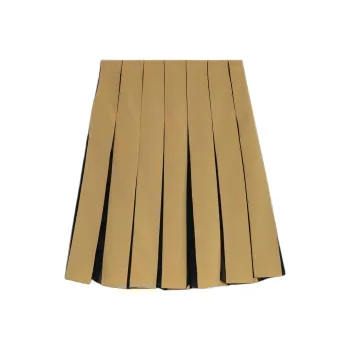 MARNI Pleated Mini Skirt