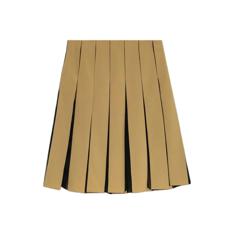 MARNI Pleated Mini Skirt-0