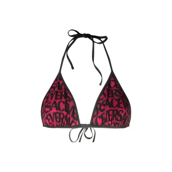VERSACE SS23 Two-Piece Swimsuits Women's Blood Red