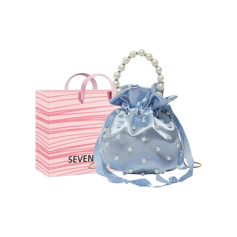 SEVENMOONS Nylon Fabric Handbag Women's Multicolor-6