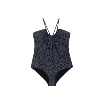 Marimekko One-piece Swimsuit Women's Black