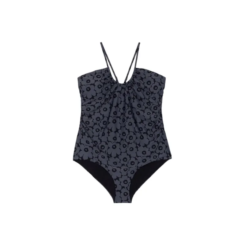 Marimekko One-piece Swimsuit Women's Black-0