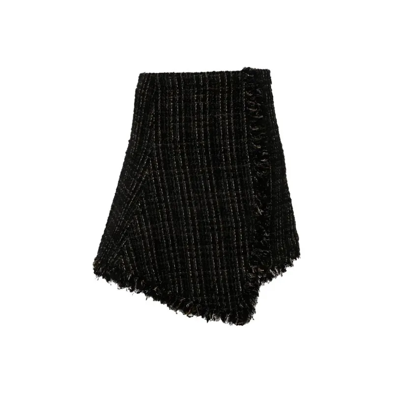 Sacai Tweed Skirt-0