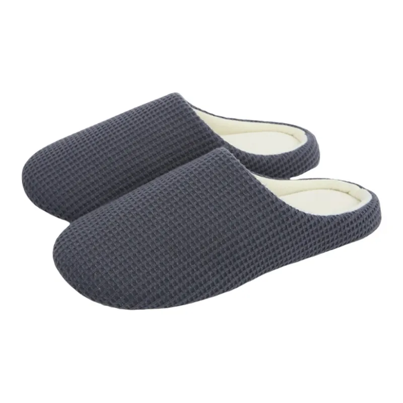Thin Strips Slippers Unisex, White-10