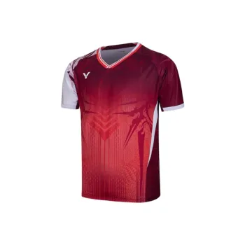 VICTOR T Shirt Unisex Thermal Chant Red